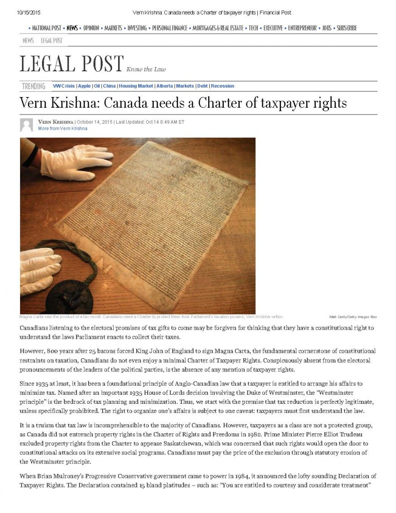 Vern Krishna_ Canada needs a Charter of taxpayer rights _ Financial Post_Page_1
